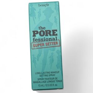 Benefit POREfessional Super Setter Long Lasting Setting Spray